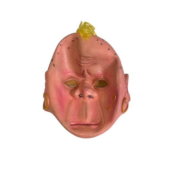 Spearhead Industries Giant Big Creepy Scary Man Mask Halloween Costume Rubber - Picture 1 of 11